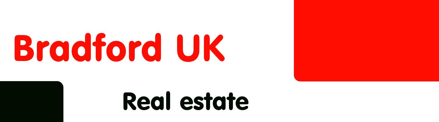 Best real estate in Bradford UK - Rating & Reviews